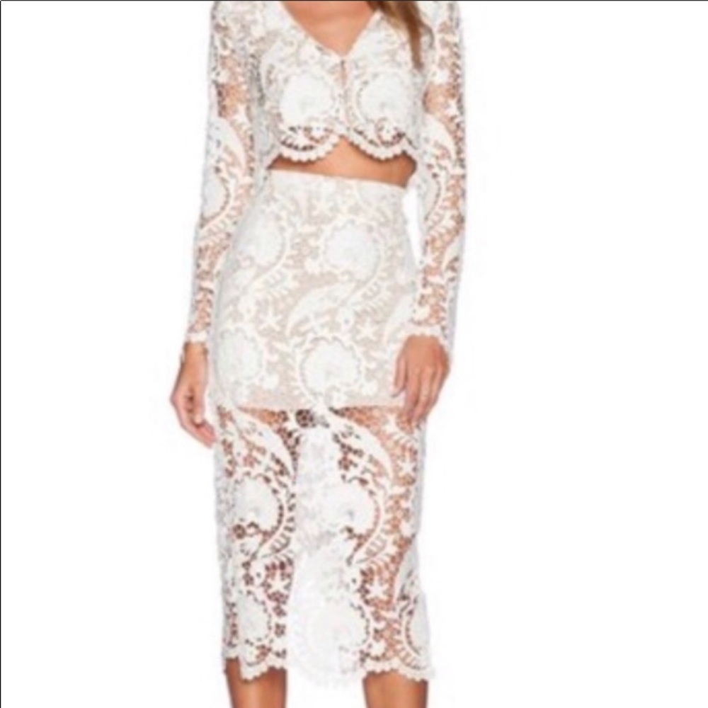 Stone Cold Fox Elliot Skirt Lace